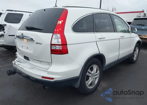 2010 Honda Cr-V Ex-L из США, поврежденный, VIN JHLRE4H76AC005269